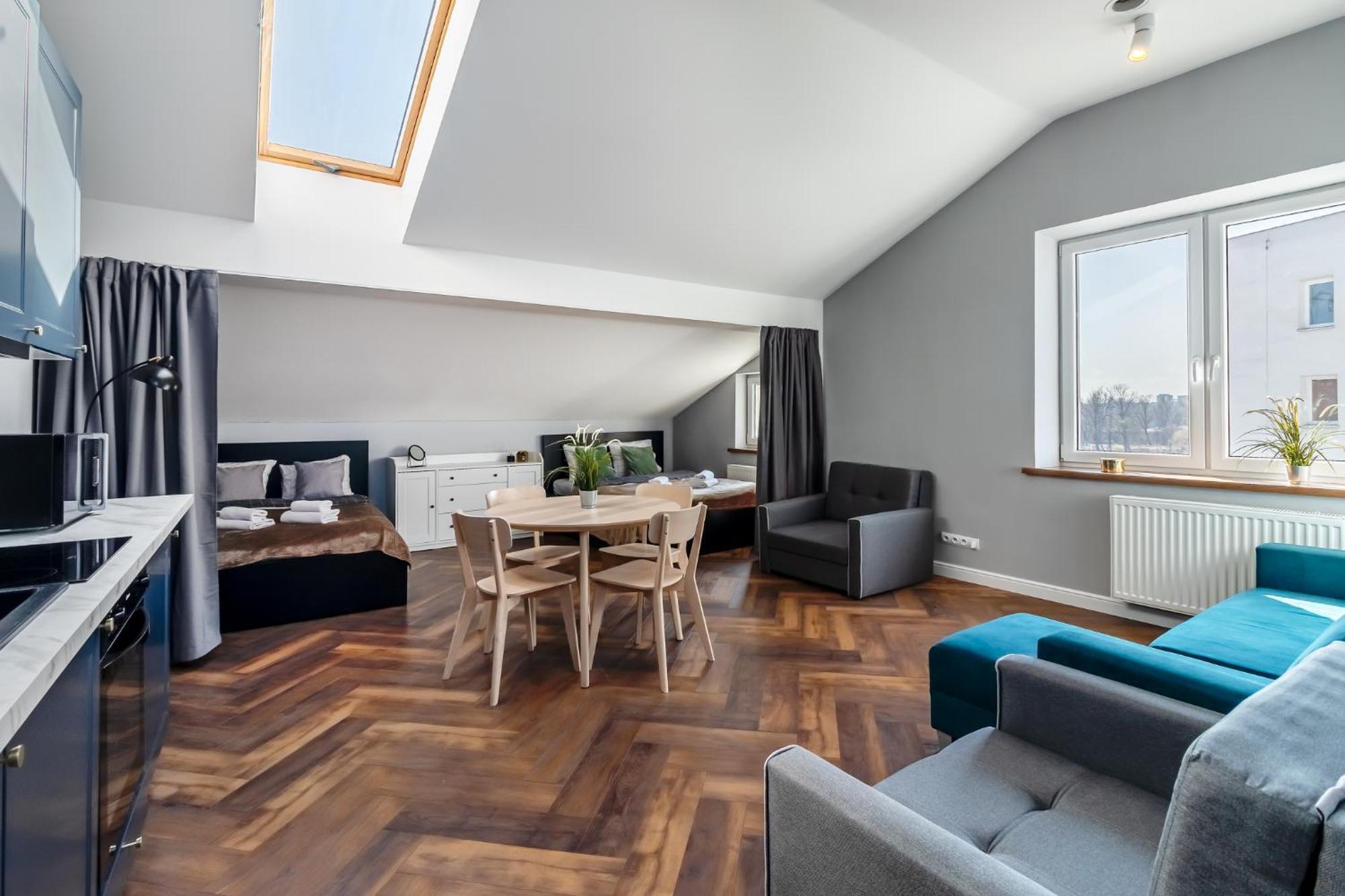 Close-Ga- Cozy Apartments - Marcinkowskiego Warszawa Eksteriør billede
